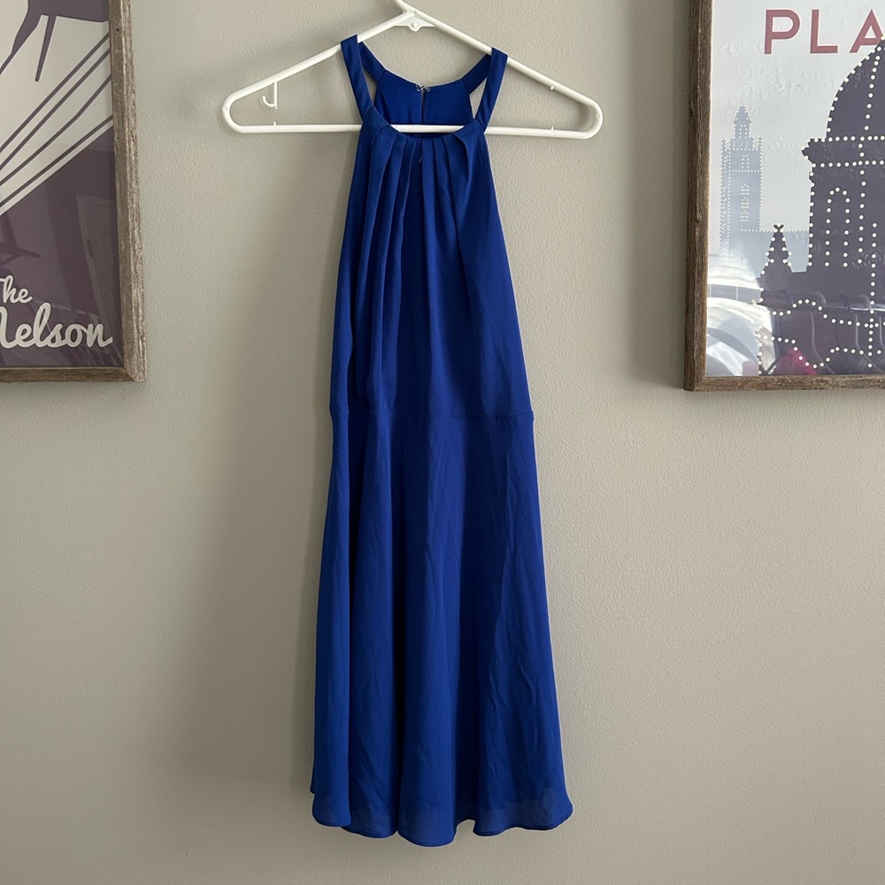Blue Express Dress